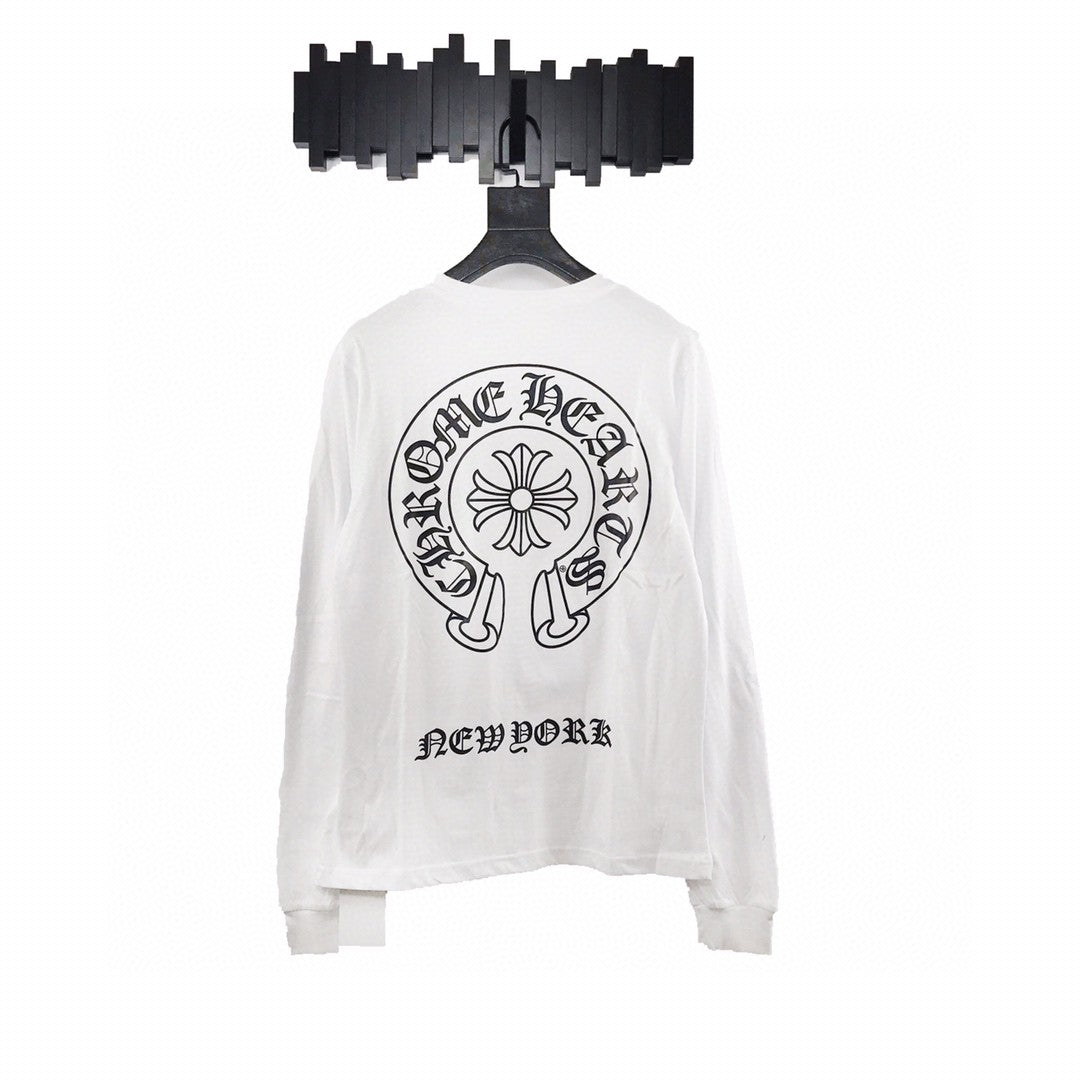 Best Replica Chrome Hearts Long Sleeve Shirt - Colareps
