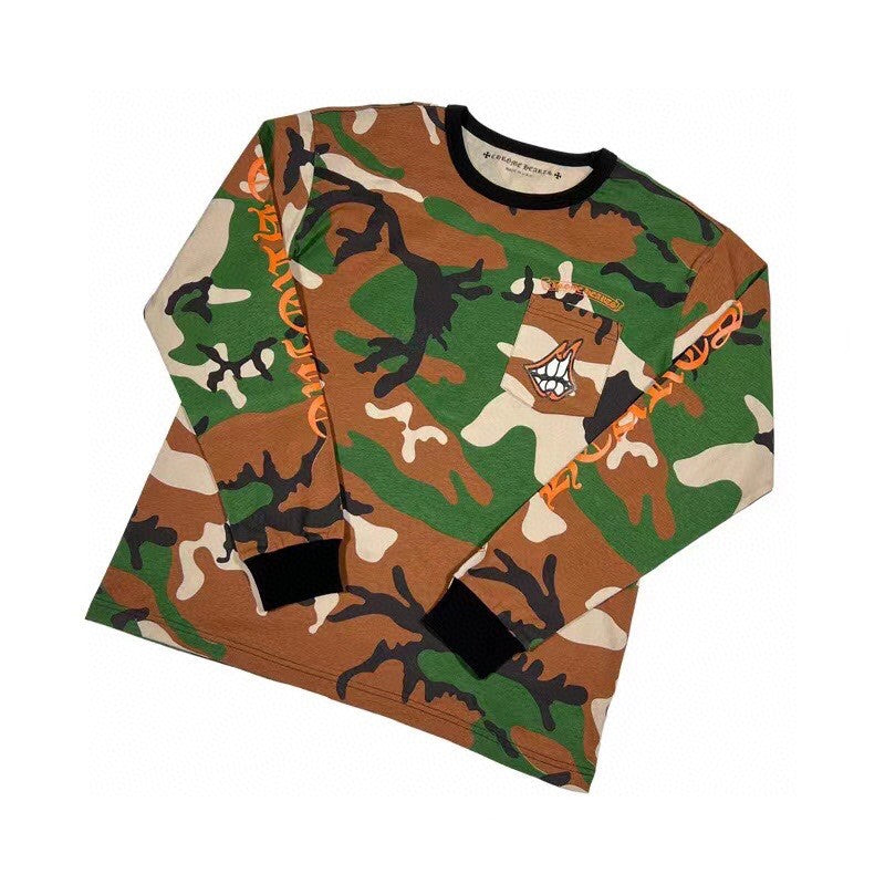 Best Replica Chrome Hearts Long Sleeve Shirt - Colareps