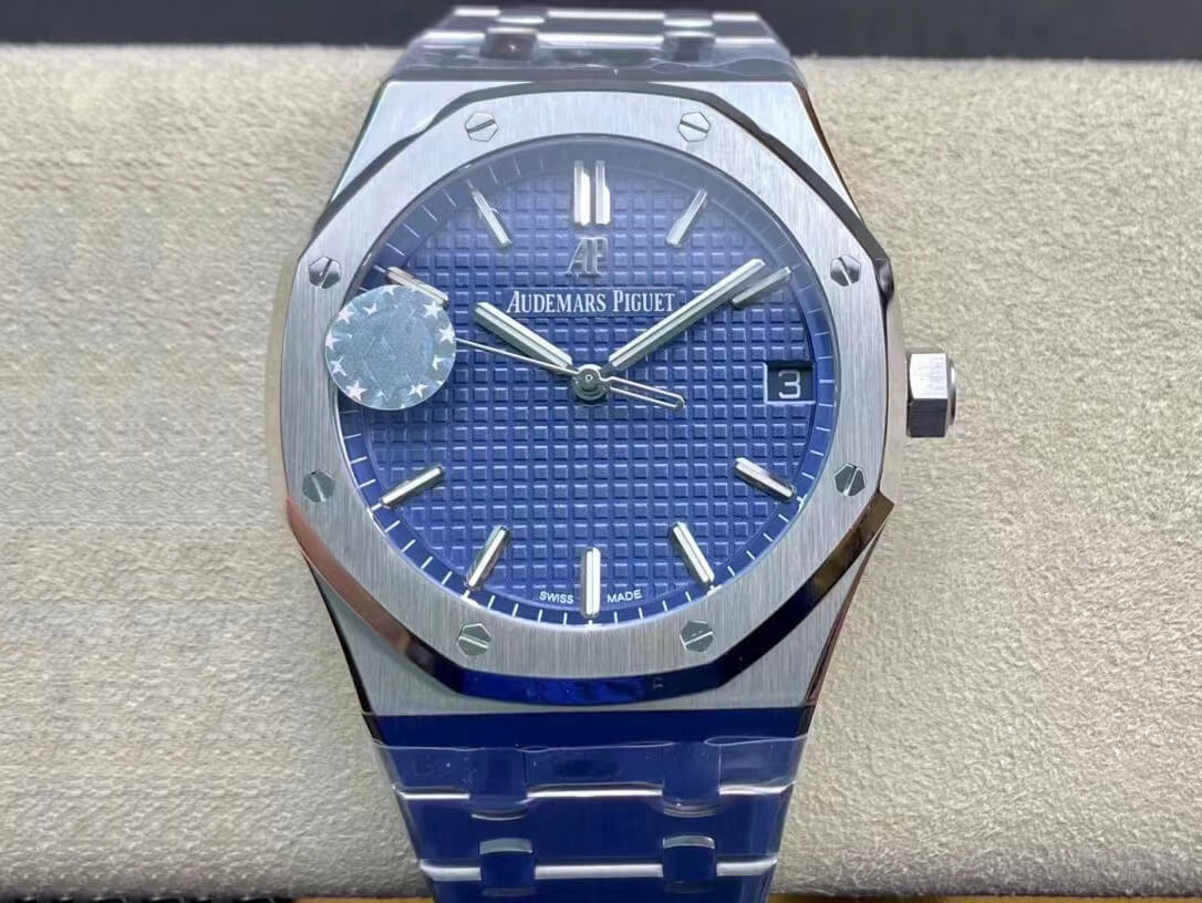 Best Replica Replica Audemars Piguet Royal Oak 15500ST.OO.1220ST.01 1:1 Best Edition ZF Factory V2 Version Blue Dial - Colareps