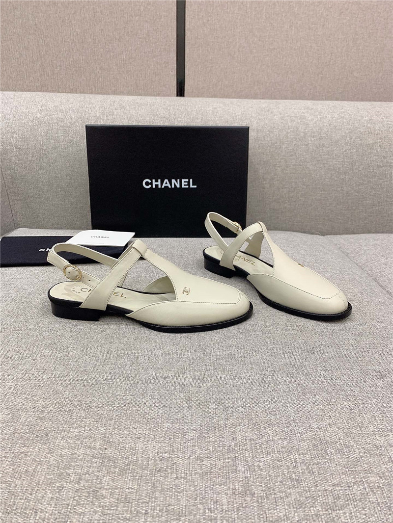 Best Replica Chanel new Mary Jane back empty shoes - Colareps