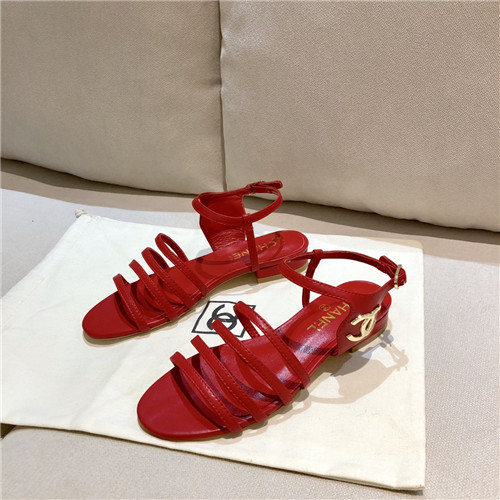 Best Replica Chanel classic flat sandals - Colareps
