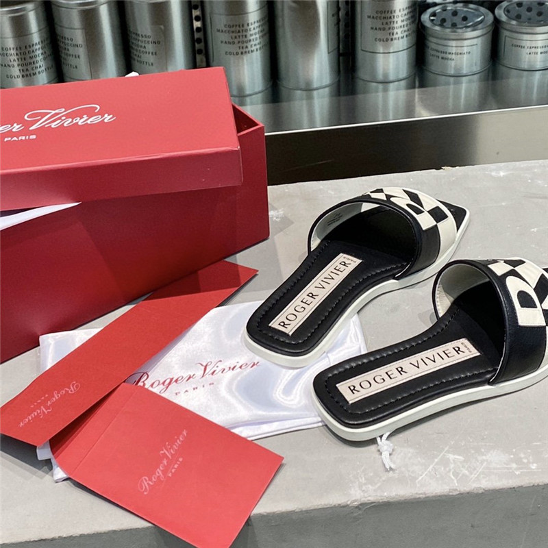Best Replica roger vivier sandals black - Colareps