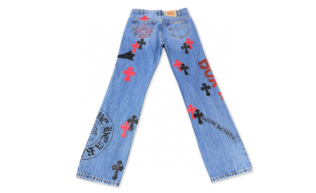 Best Replica Chrome Hearts Jeans - Colareps