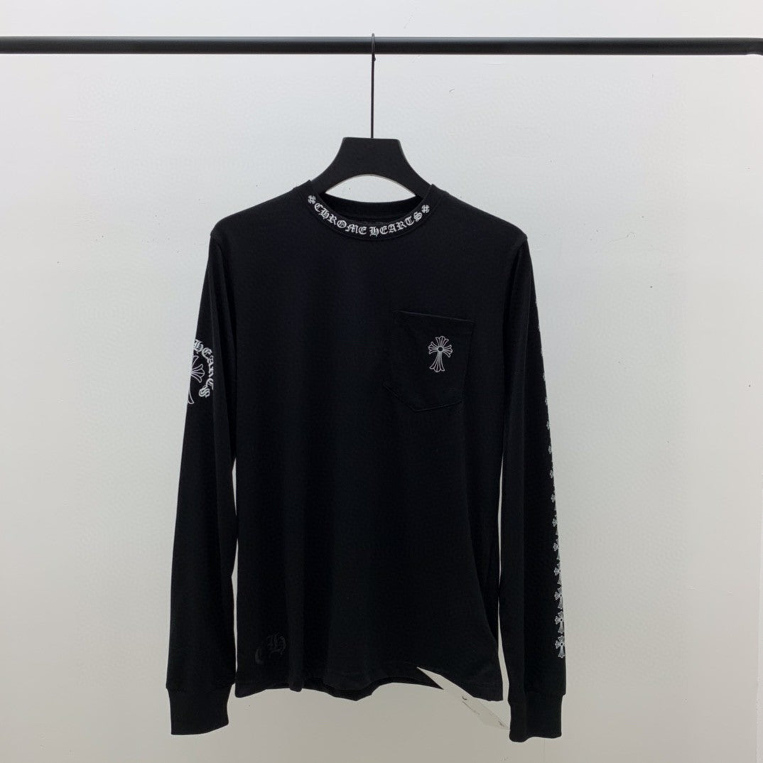 Best Replica Chrome Hearts Long Sleeve Shirt - Colareps