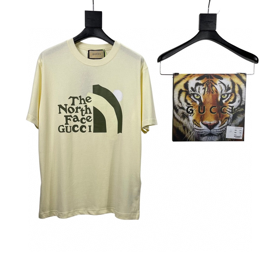 Best Replica Gucci x The North Face T-shirt - Colareps