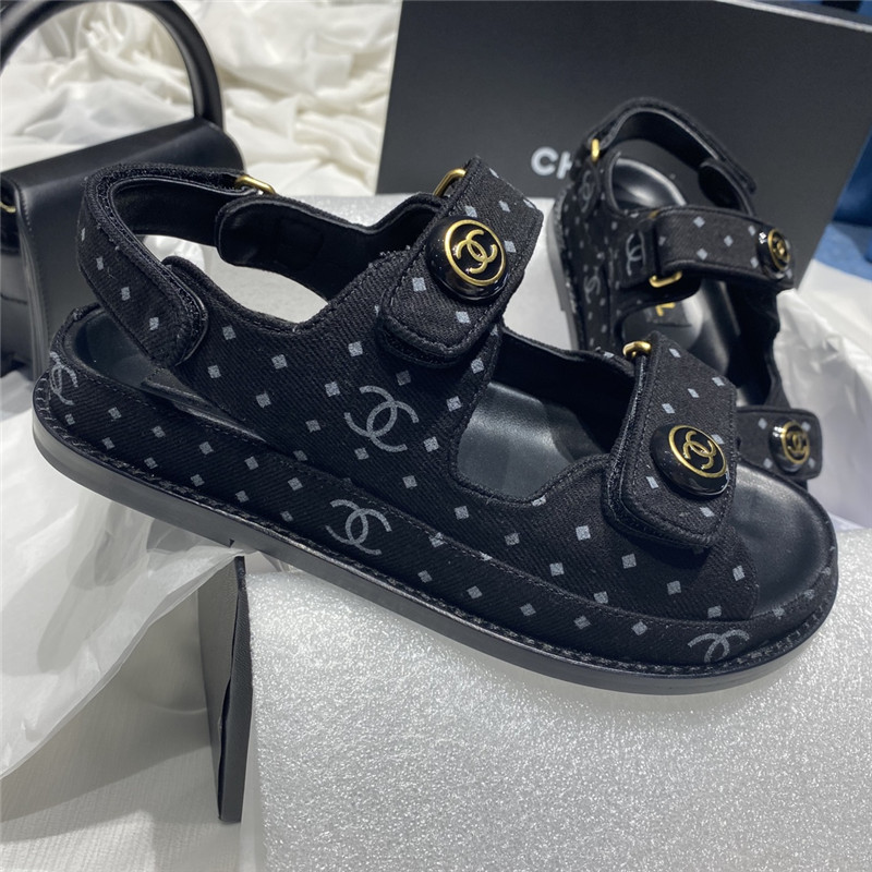 Best Replica Chanel new Velcro sandals - Colareps