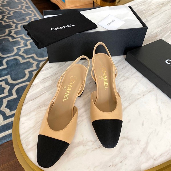 Best Replica Chanel Slingback Dupe sandals - Colareps