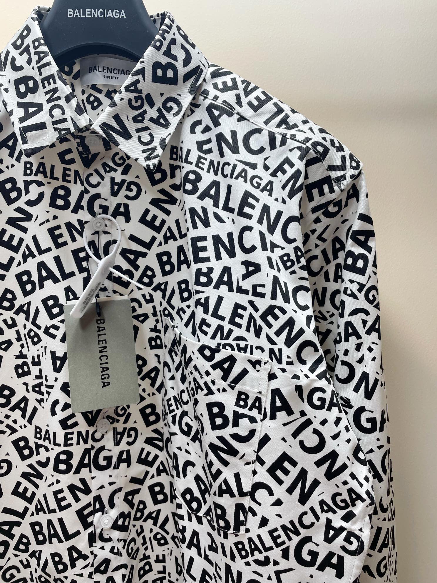 Best Replica Balenciaga Long Sleeve Shirt - Colareps