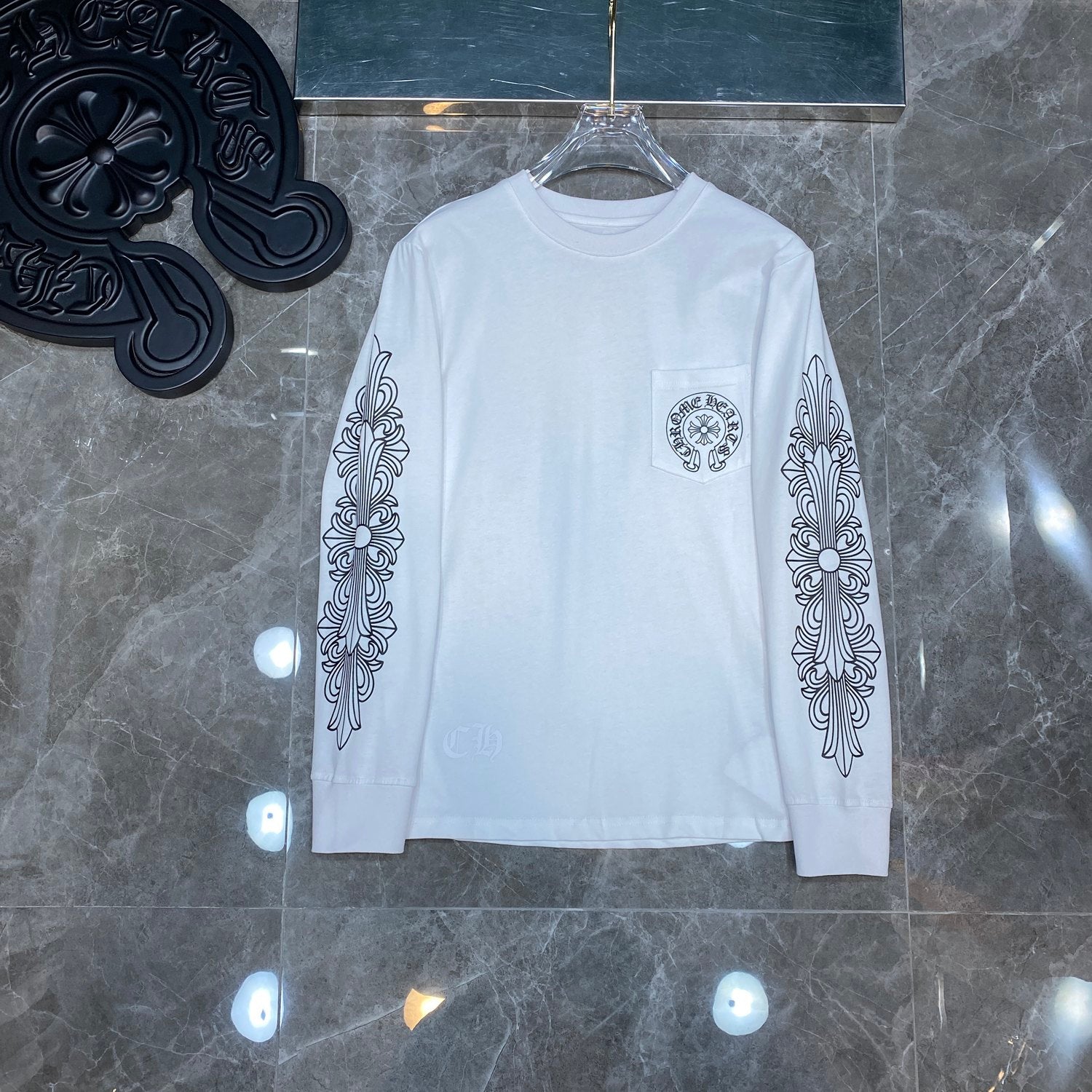 Best Replica Chrome Hearts Long Sleeve Shirt - Colareps