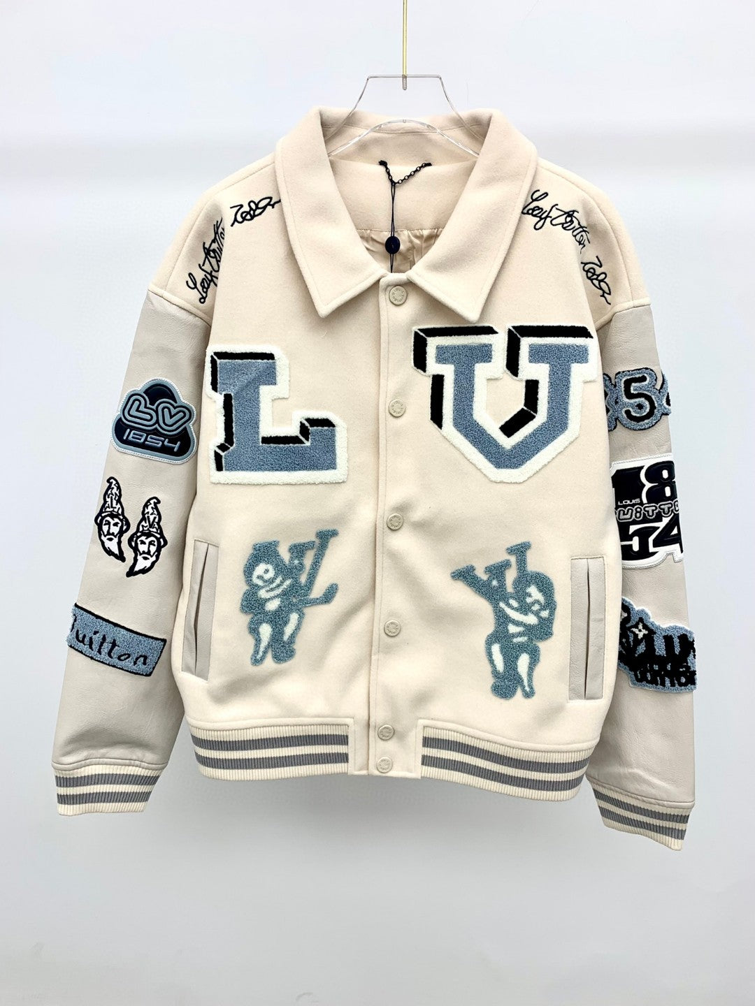 Best Replica Louis Vuitton Varsity Jacket - Colareps