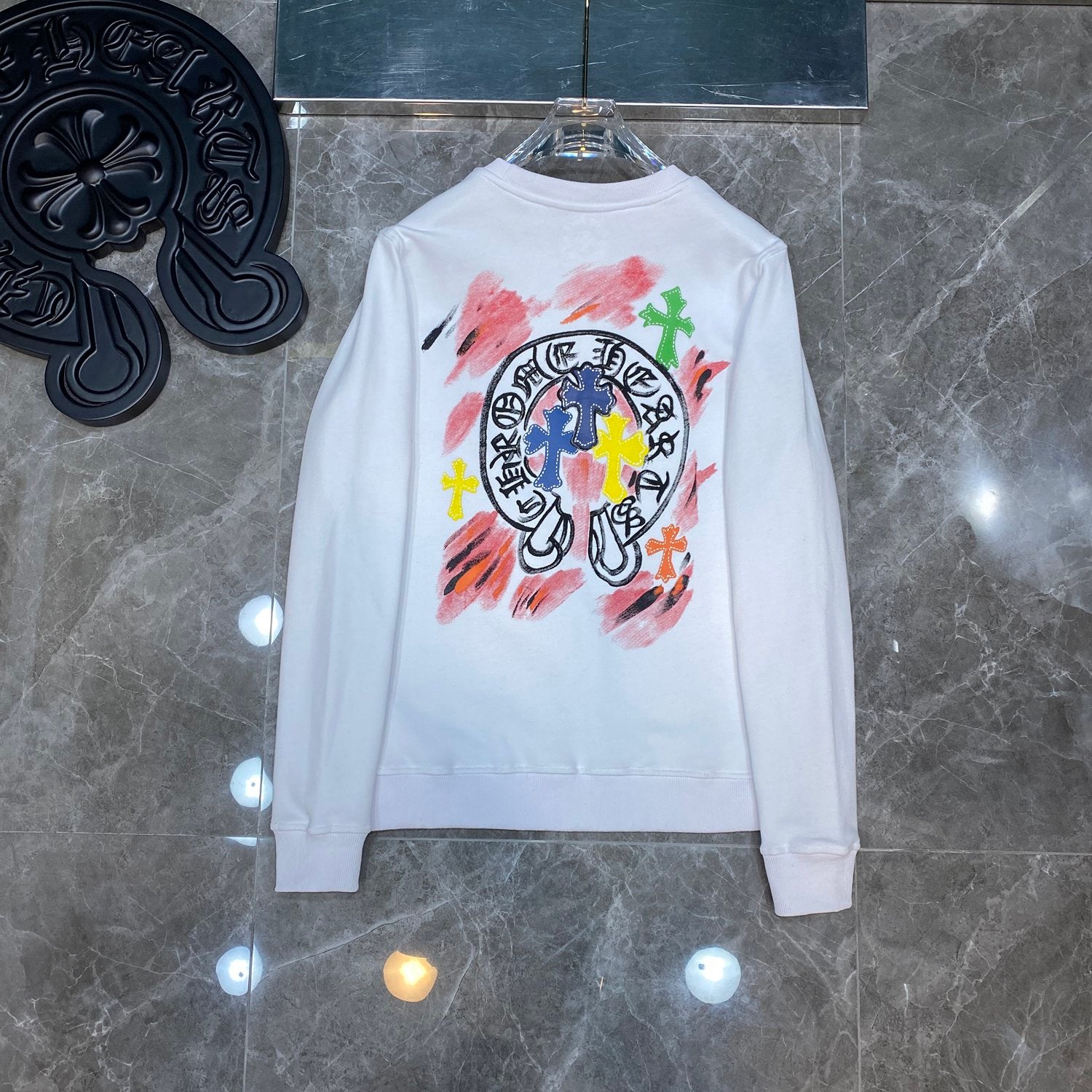 Best Replica Chrome Hearts Sweatshirt - Colareps