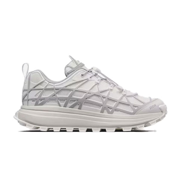 Best Replica DIOR B31 RUNNER SNEAKER WHITE GREY   DO098 - Colareps