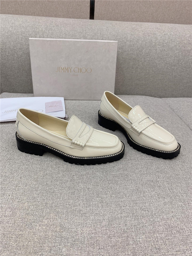 Best Replica Jimmy Choo New Platform Loafers - Colareps