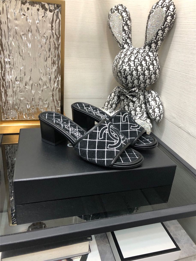 Best Replica chanel clog slippers - Colareps