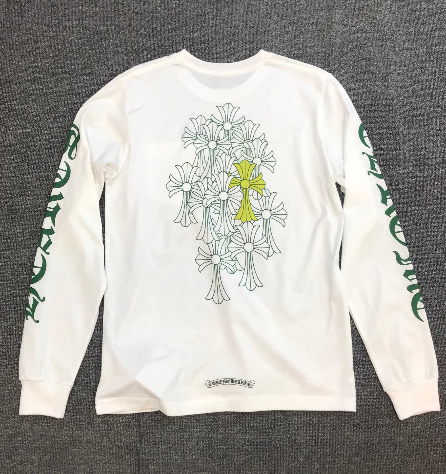 Best Replica Chrome Hearts Long Sleeve Shirt - Colareps
