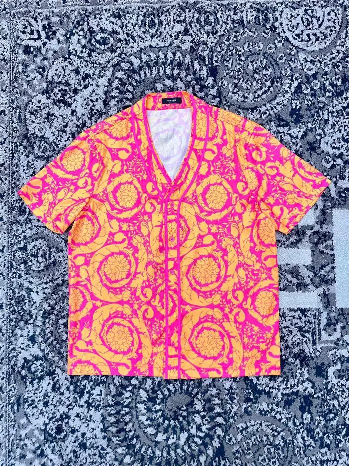 Best Replica 2023ss Versace Shirt - Colareps