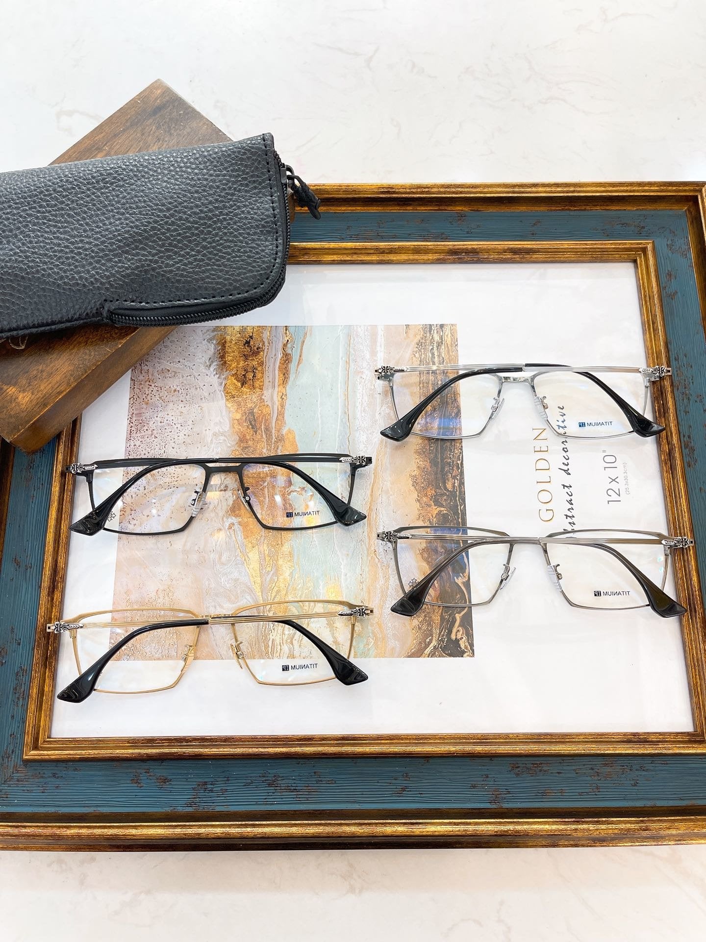 Best Replica Chrome Hearts eyewear - Colareps