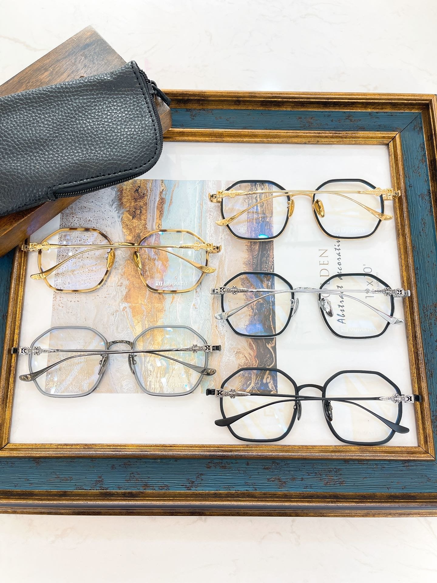 Best Replica Chrome Hearts eyewear/glasses - Colareps