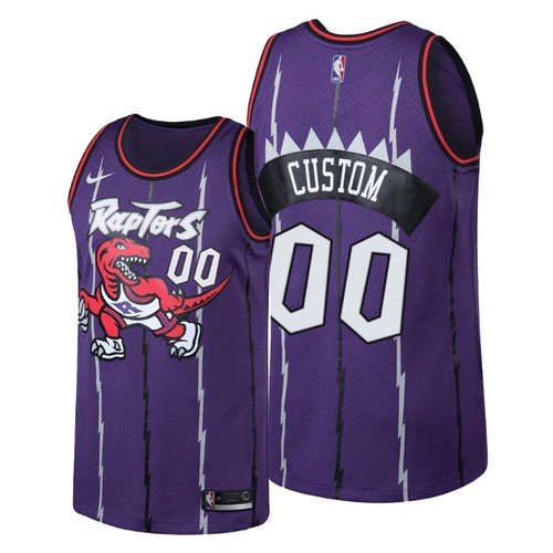 Best Replica CUSTOM TORONTO RAPTORS THROWBACK JERSEY - Colareps