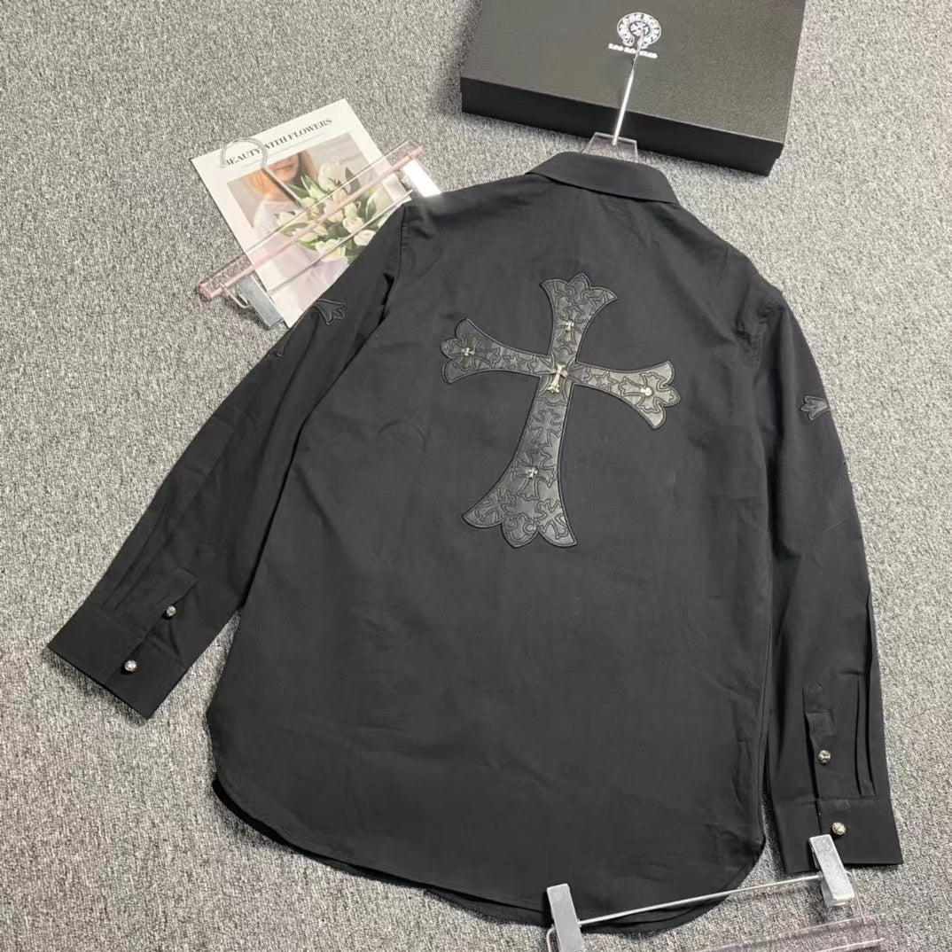 Best Replica Chrome Hearts Long Sleeve Shirt - Colareps