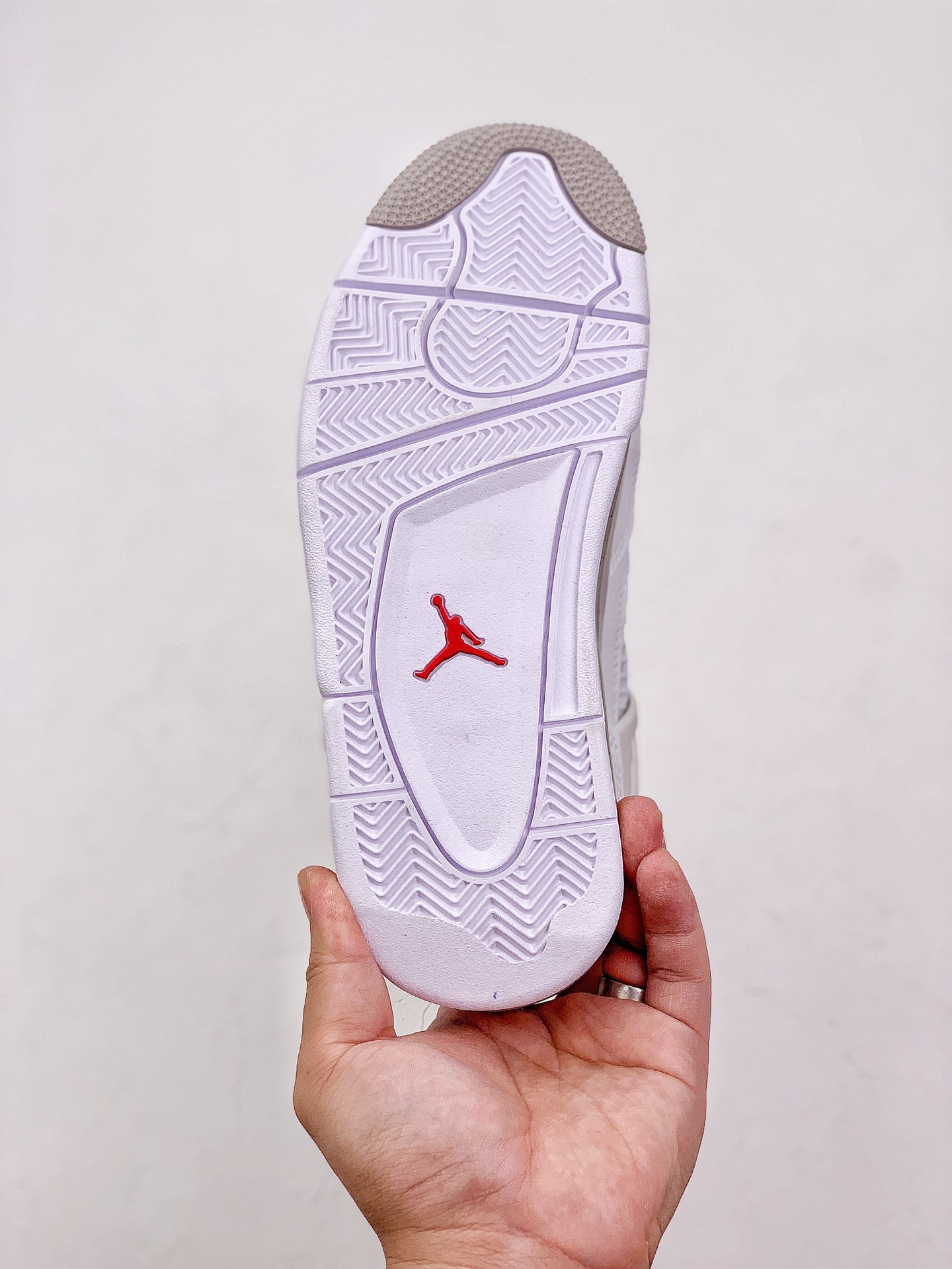 Best Replica Jordan 4 Retro White Oreo extended size - Colareps