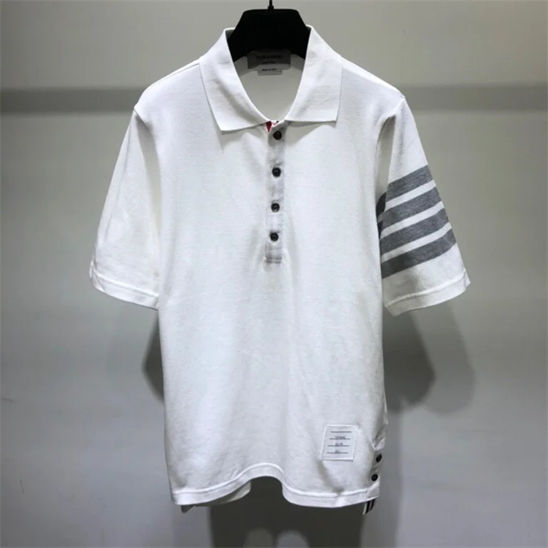 Best Replica Thom Browne Replica Polo Shirt - Colareps