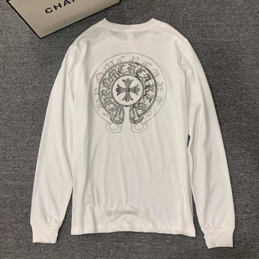 Best Replica Chrome Hearts Long Sleeve Shirt - Colareps