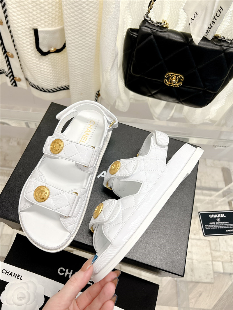 Best Replica Chanel latest all-match durable sandals - Colareps