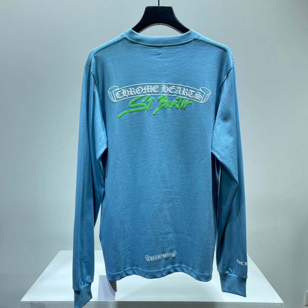 Best Replica Chrome Hearts Long Sleeve Shirt - Colareps