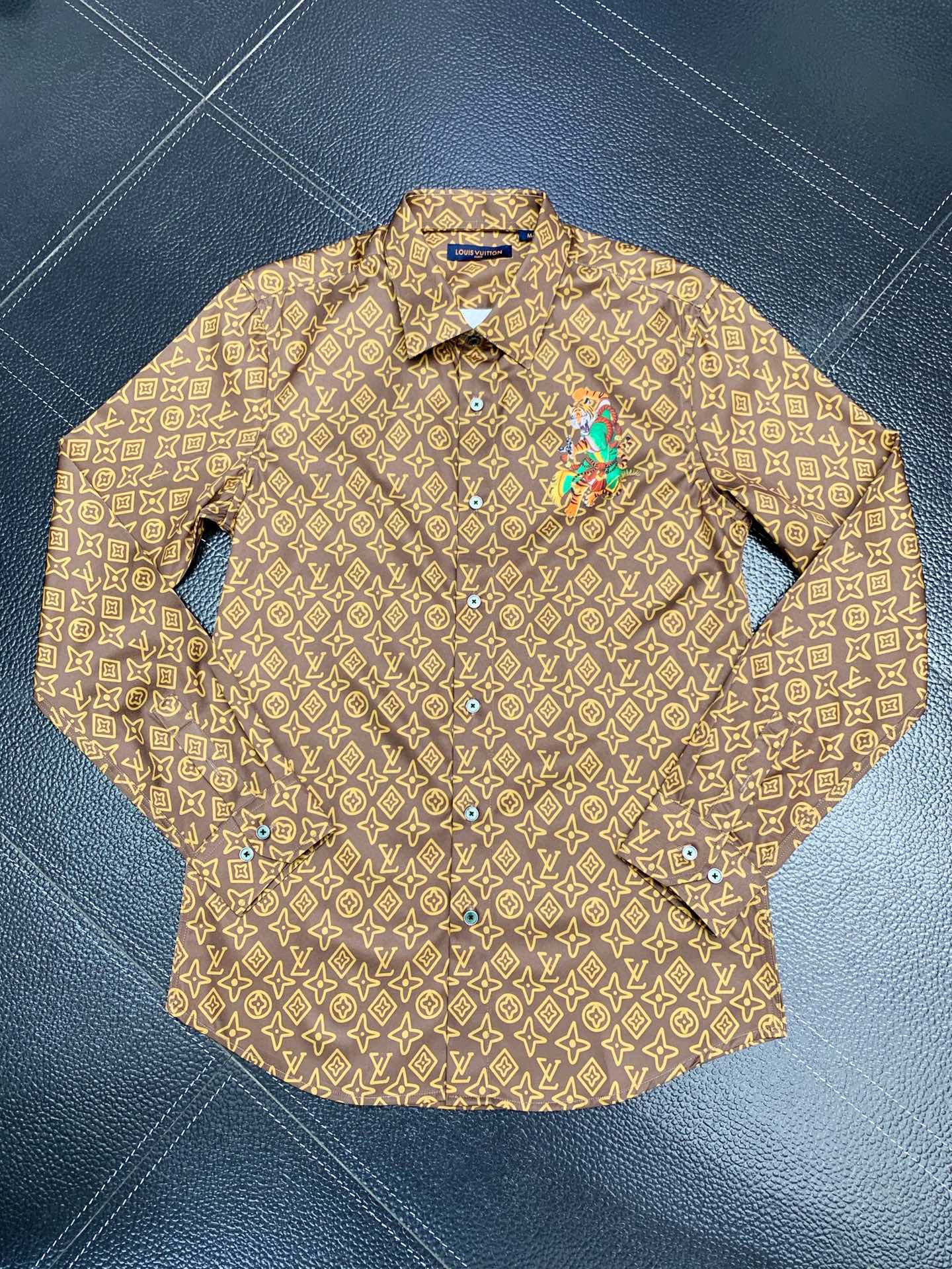 Best Replica Louis Vuitton Long Sleeve Shirt - Colareps