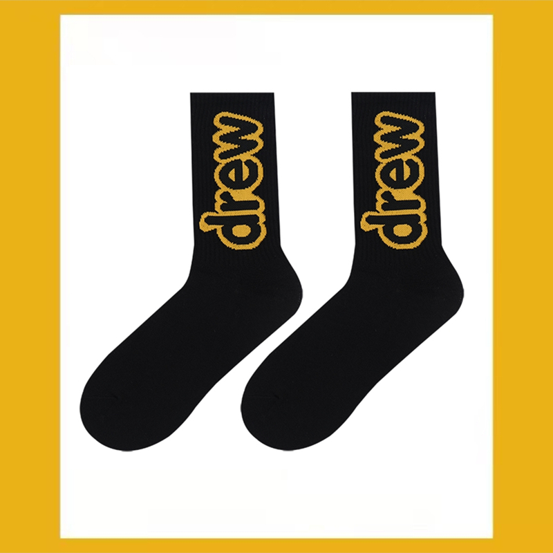 Best Replica Drew House Socks   1 pair #929 - Colareps