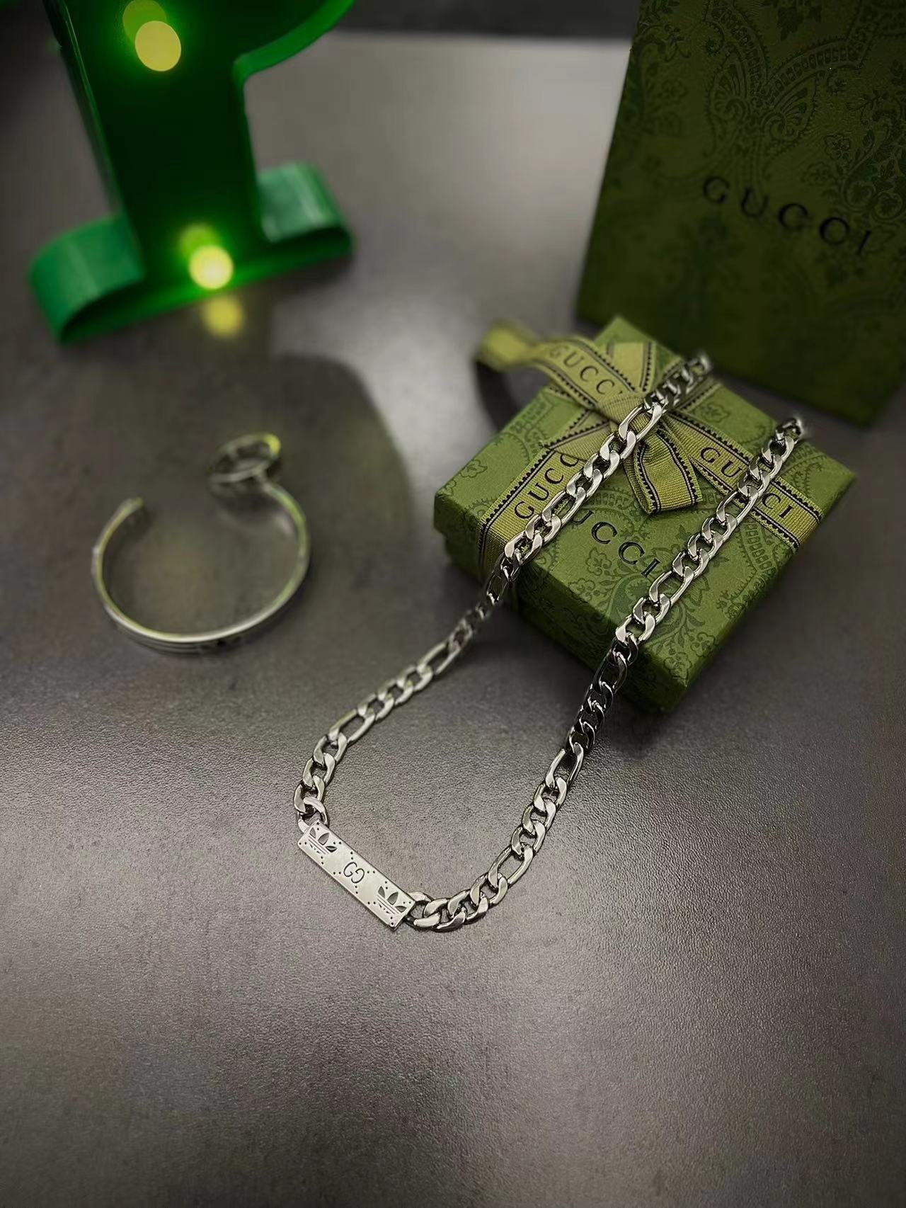 Best Replica Gucci x Adidas Jewelry - Colareps