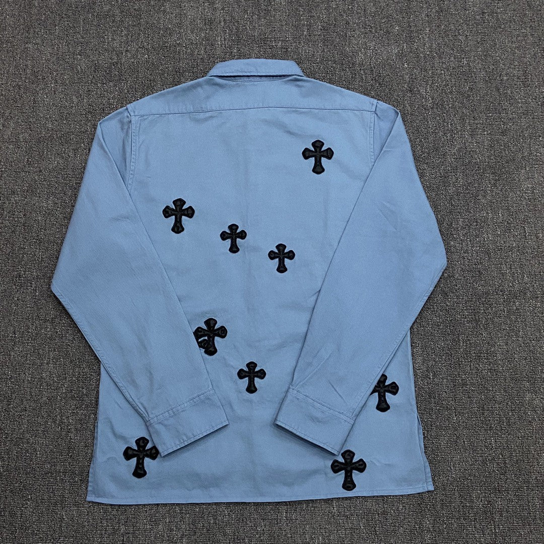 Best Replica Chrome Hearts Long Sleeve Shirt - Colareps