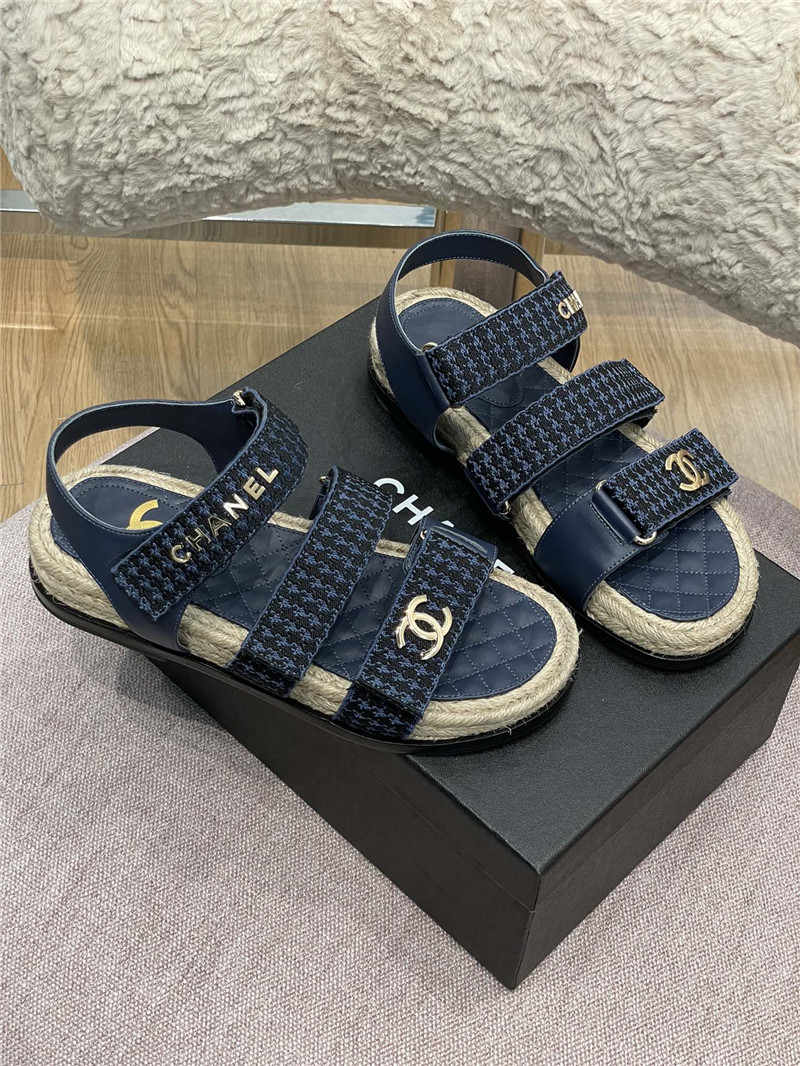 Best Replica chanel new sandals - Colareps