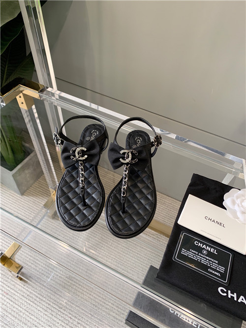 Best Replica chanel flip flops sandals - Colareps