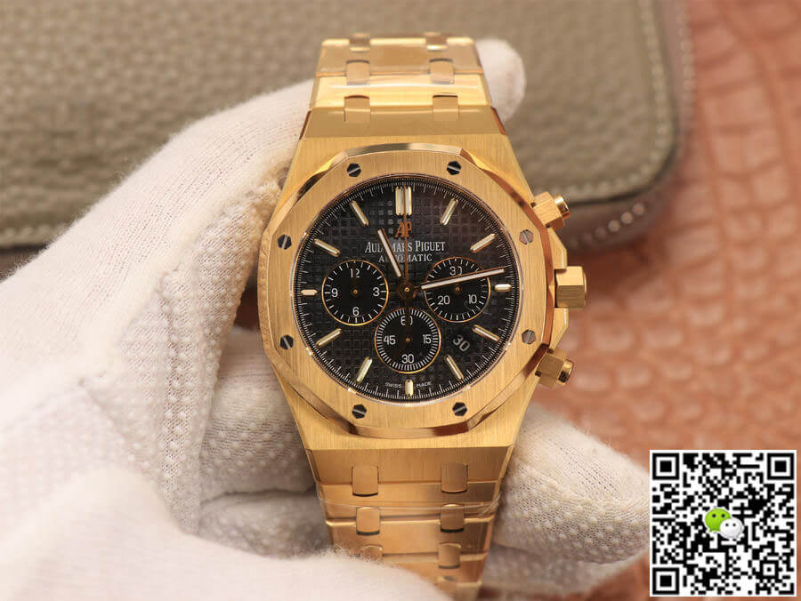 Best Replica Replica Audemars Piguet Royal Oak 26320BA 1:1 Best Edition OM Factory Black Dial - Colareps