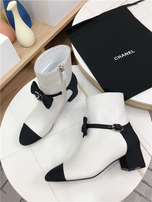 Best Replica chanel ankle boots replica shoes - Colareps