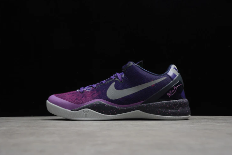 Best Replica NIKE KOBE 8 x PURPLE PLATINUM - Colareps