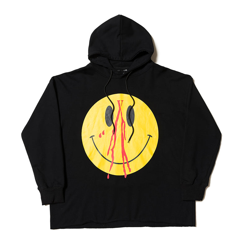 Best Replica Vlone Smiley Face V Hoodie 6008 - Colareps