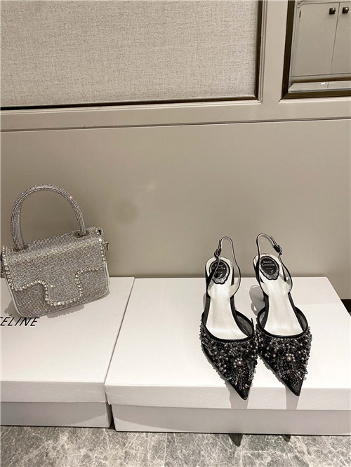 Best Replica rene caovilla heels sandals - Colareps