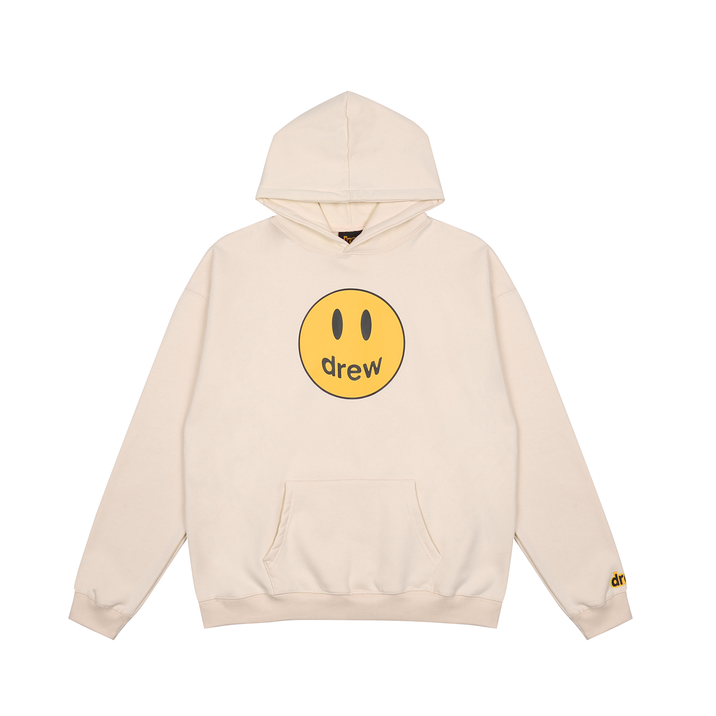 Best Replica Drew House Hoodie Creamy White #22509 - Colareps