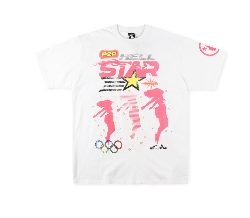 Best Replica 1:1 quality version Jump girl print tee - Colareps