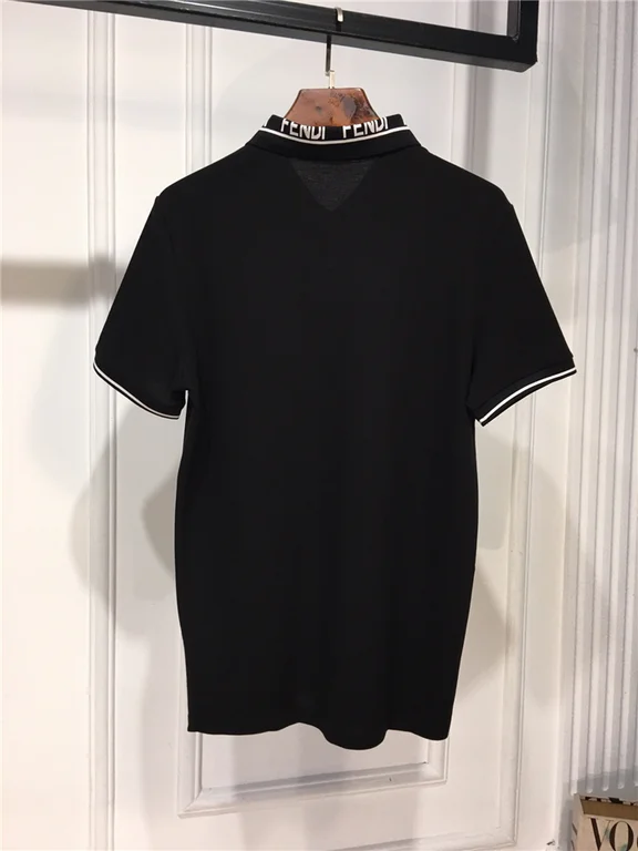 Best Replica 2021ss Fendi Polo Shirt - Colareps