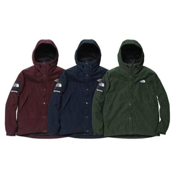 Best Replica Supreme Replica x TNF MOUNTAIN SHELL CORDUROY JACKET 12FW - Colareps