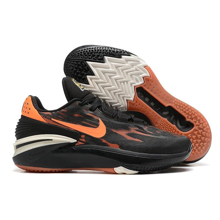 Best Replica NIKE AIR ZOOM G.T. CUT 2 x BLACK PHANTOM ORANGE - Colareps