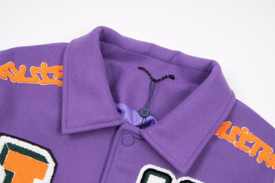 Best Replica Louis Vuitton Varsity Jacket - Colareps