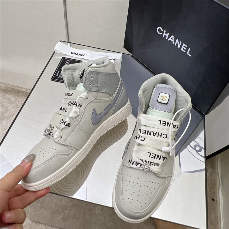 Best Replica chanel new styles high top sneakers - Colareps
