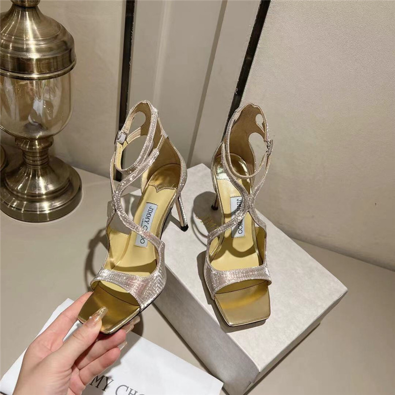 Best Replica Jimmy Choo Custom Fit Classic Sandals - Colareps