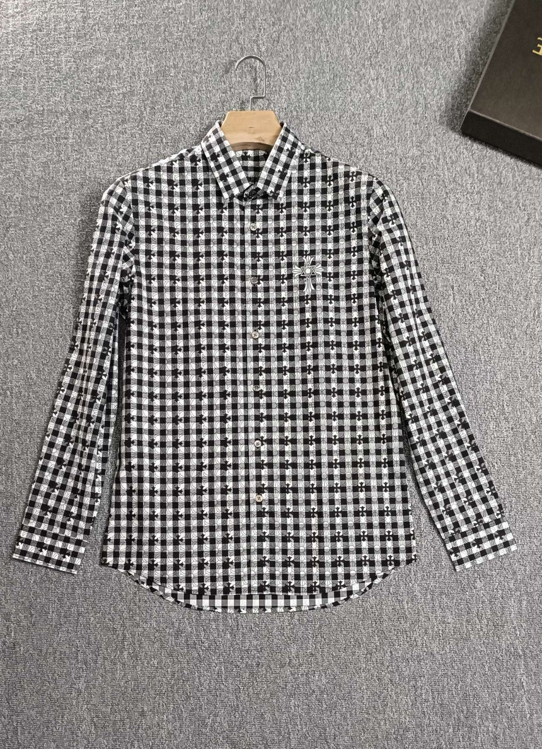 Best Replica Chrome Hearts Long Sleeve Shirt - Colareps