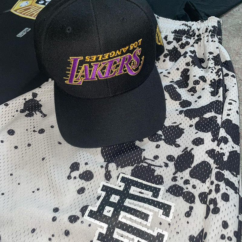 Best Replica Eric Emanuel EE logo shorts inkjet style - Colareps